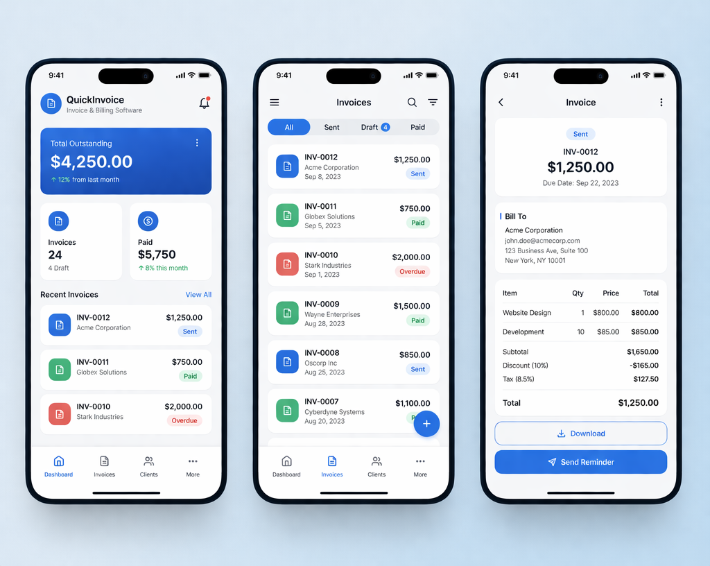 Mobile App Development